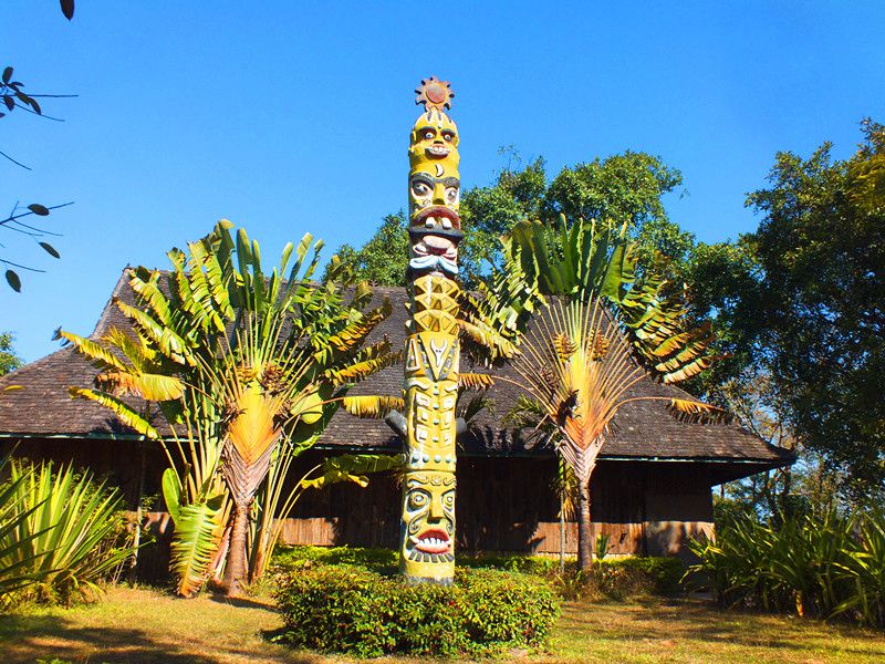 ????(西雙版納)? ?? ???? '?????(基諾山寨)'