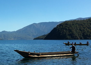 ???(瀘沽湖) ?? ??