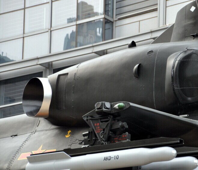 中 ????? ???? WZ-10, ??? ??? ??