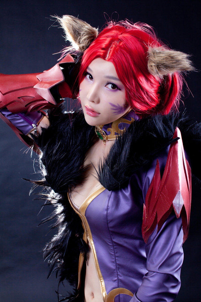 ??, cosplay ?? “韓 Spiral CAT’S? ???”