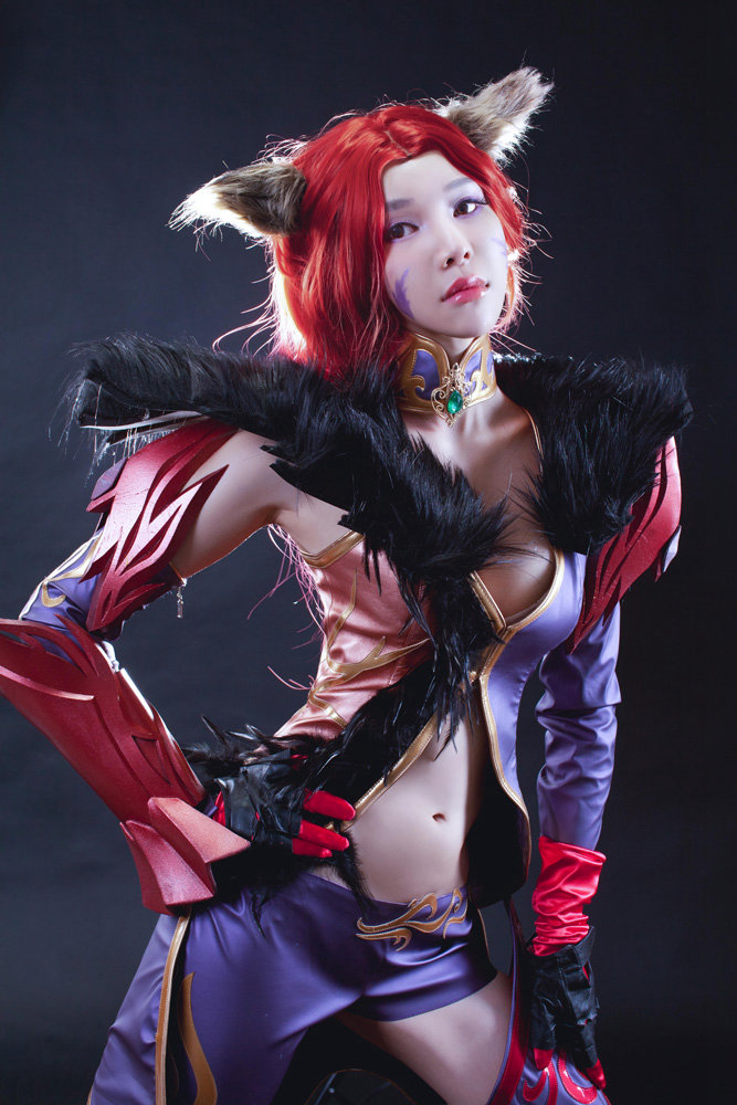 ??, cosplay ?? “韓 Spiral CAT’S? ???”