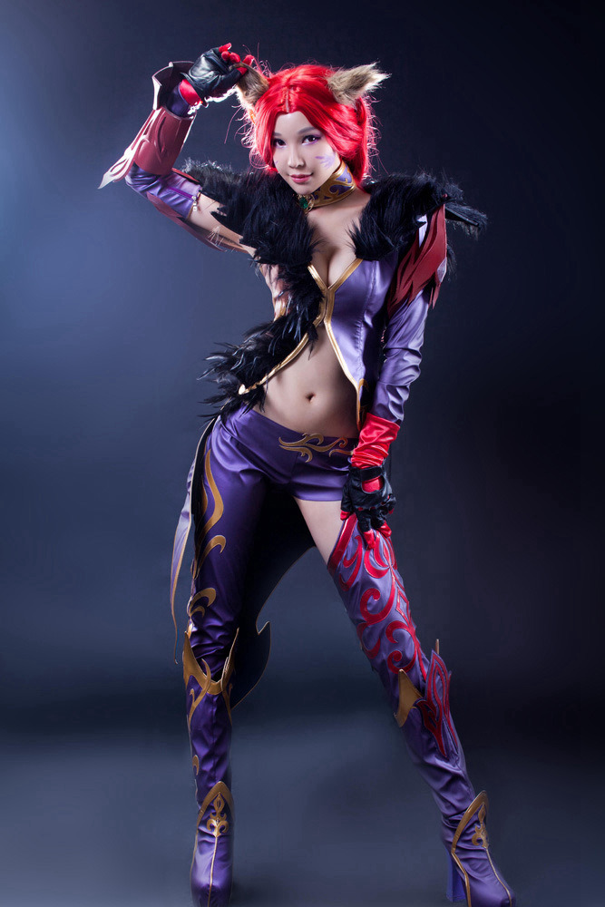 ??, cosplay ?? “韓 Spiral CAT’S? ???”