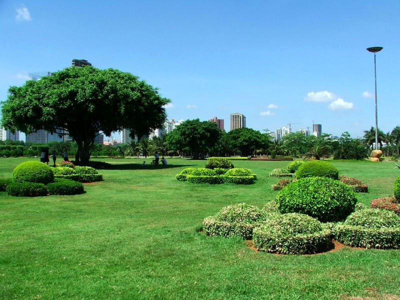 ????(海口)? ?? 10? ??? '????(萬綠園)'