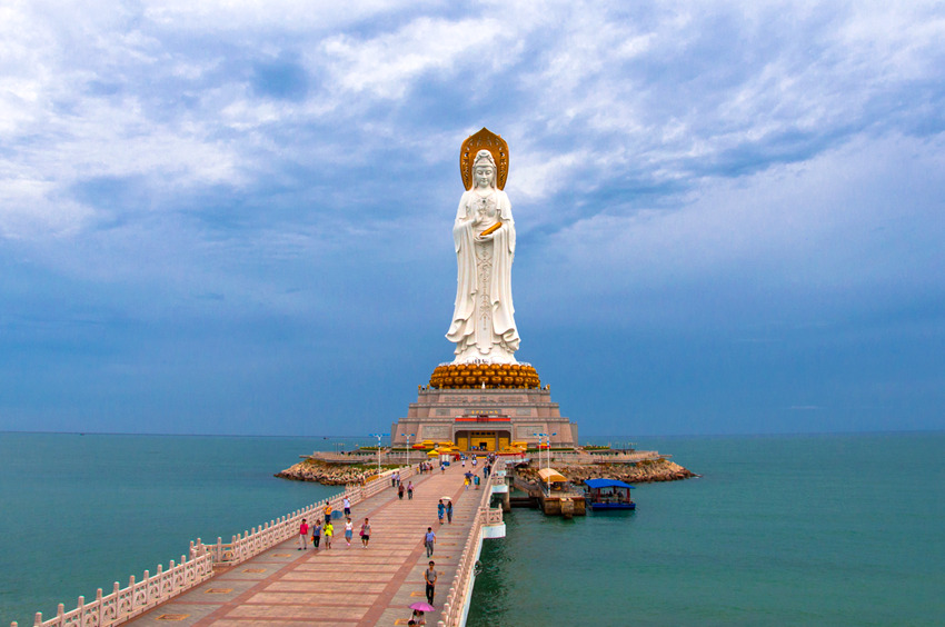 ??(三亞)? ?? ???,'???(南山寺)'