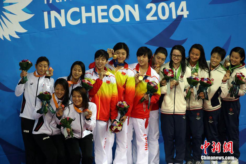 [???????] ?? ?? ??, ‘4x200m ???’