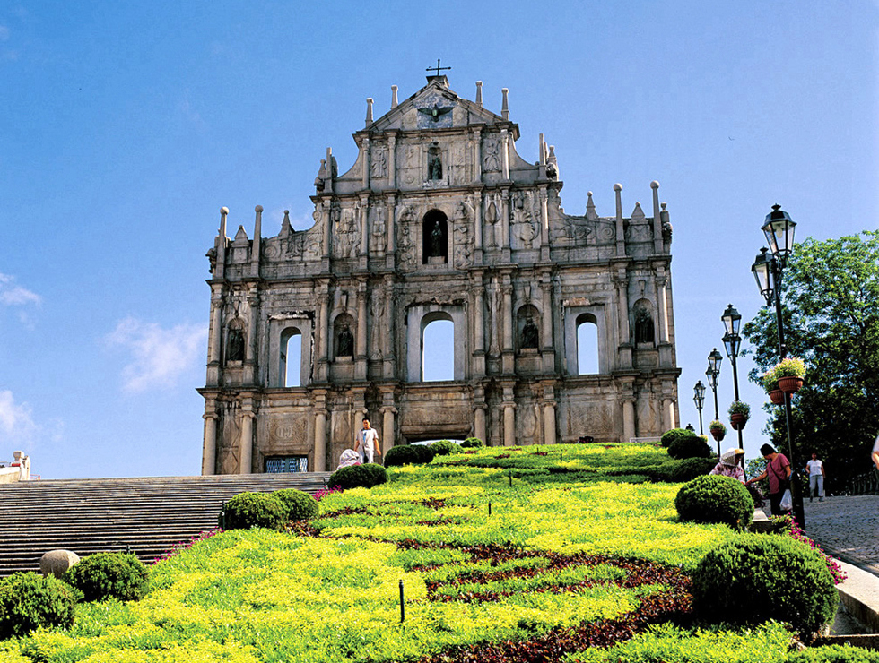 ??????(大三巴牌坊)