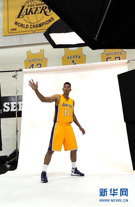 NBA ??, 中 ??? LA ???? ????? ??