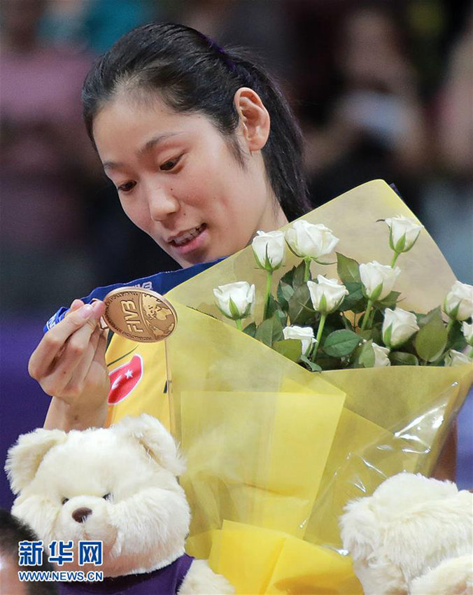 ???? ?? ??(朱婷) ??