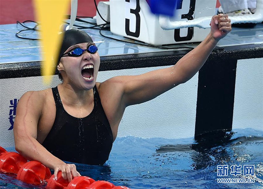 2017 ?? ?? ??? ???, ????? ?? 100m ?? ??? ??