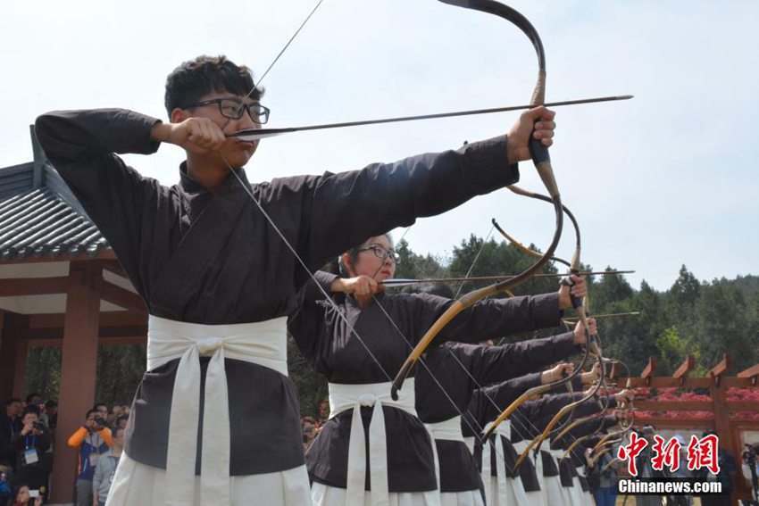 ??? 3?? ‘??(禮射) ????’ 中 ???? ??, ?? ? ?? ??