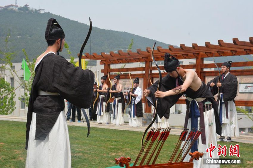 ??? 3?? ‘??(禮射) ????’ 中 ???? ??, ?? ? ?? ??