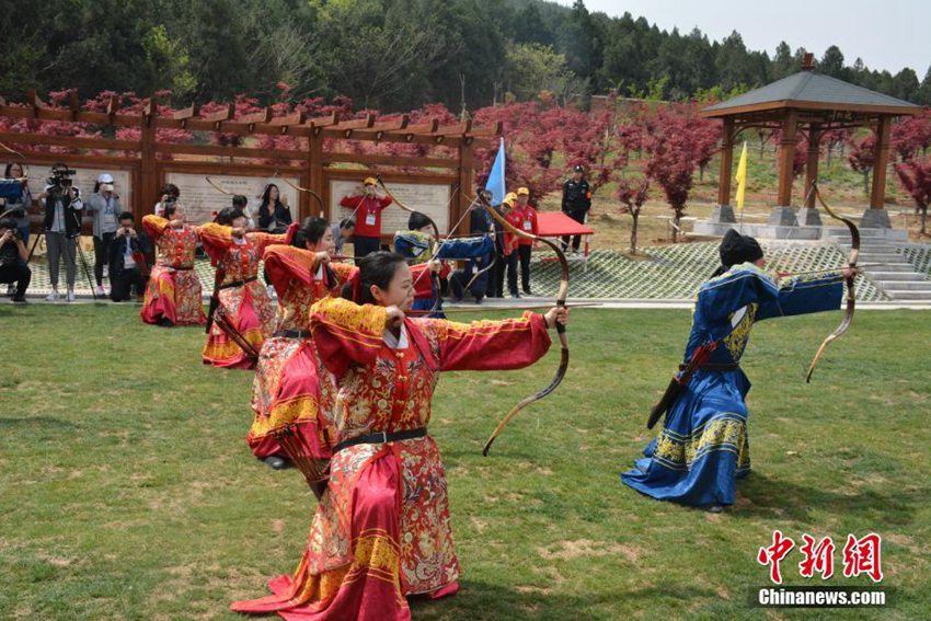 ??? 3?? ‘??(禮射) ????’ 中 ???? ??, ?? ? ?? ??