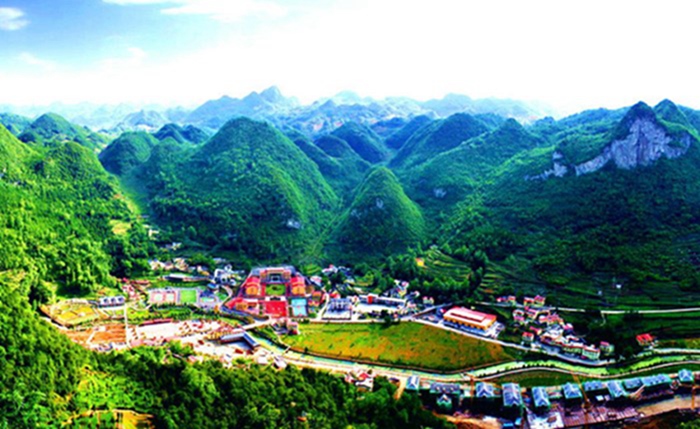 ????(貴州)? ????(六盤水)? ???(月照)???? [?? ??: ?????(六盤水日報)/??: ???(王立楊)]