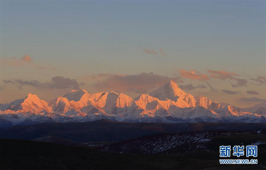 ??(川藏)?? ??(四川) ????(高爾寺)? ???(埡口)?? ?? ?? ??? ???(貢嘎雪)? [?? ??: ???]