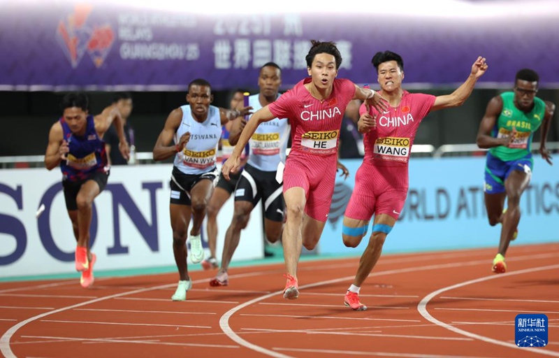 ???(王勝杰·??? ? ??)? ???(何錦櫶·??? ? ??) ?? ??? ?? 4×100m ???? ?? ??? ?? ??. [5? 11? ??/?? ??: ???]