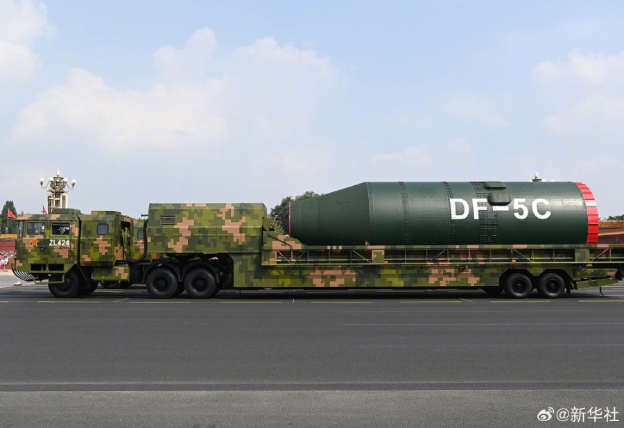 ???? ?2??? ‘??(東風(fēng)·DF)-5C’ ???? ??? ??????? ????. [9? 3? ??/?? ??: ???]