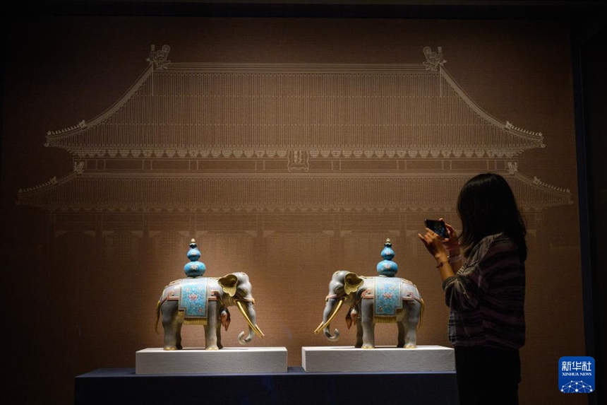 ???? ???? ????(掐絲琺瑯太平有象)? ???? ??.  [9? 29? ??/?? ??: ???]