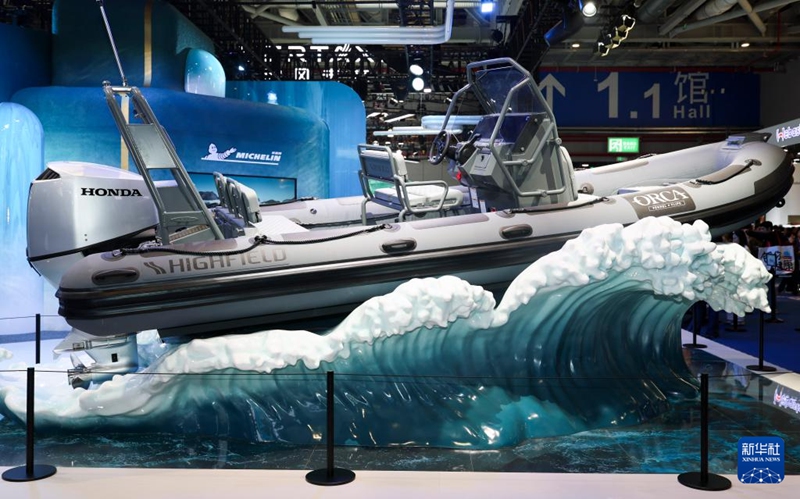 ?8? ?????????(CIIE) ??? ? ??? ???? ????? ??? ??? ??? ?? ?? ??? ??? ????(Rigid Inflatable Boat)  [11? 8? ??/?? ??: ???]