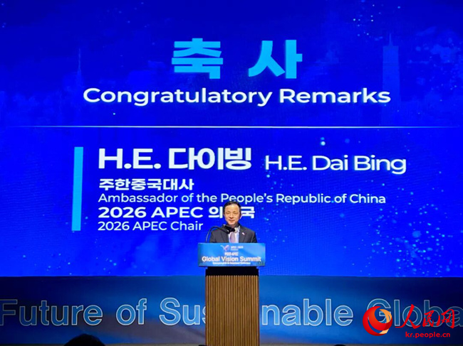 ???(戴兵) ?? ????? ‘??? APEC ???????’ ???? ??? ??? ?? ??. [11? 27? ??/??: ?? ?????]