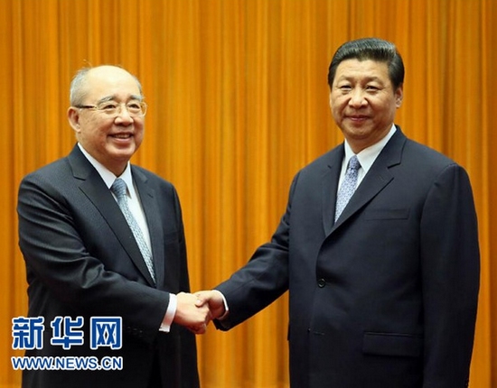 13?, ???(習近平) ???? ???? ???(吳伯雄) ?? ??? ????? ????. ???(蘭紅光) ????